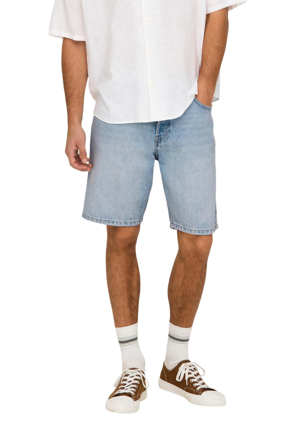 Only & Sons Vêtement homme Bermudas — light blue