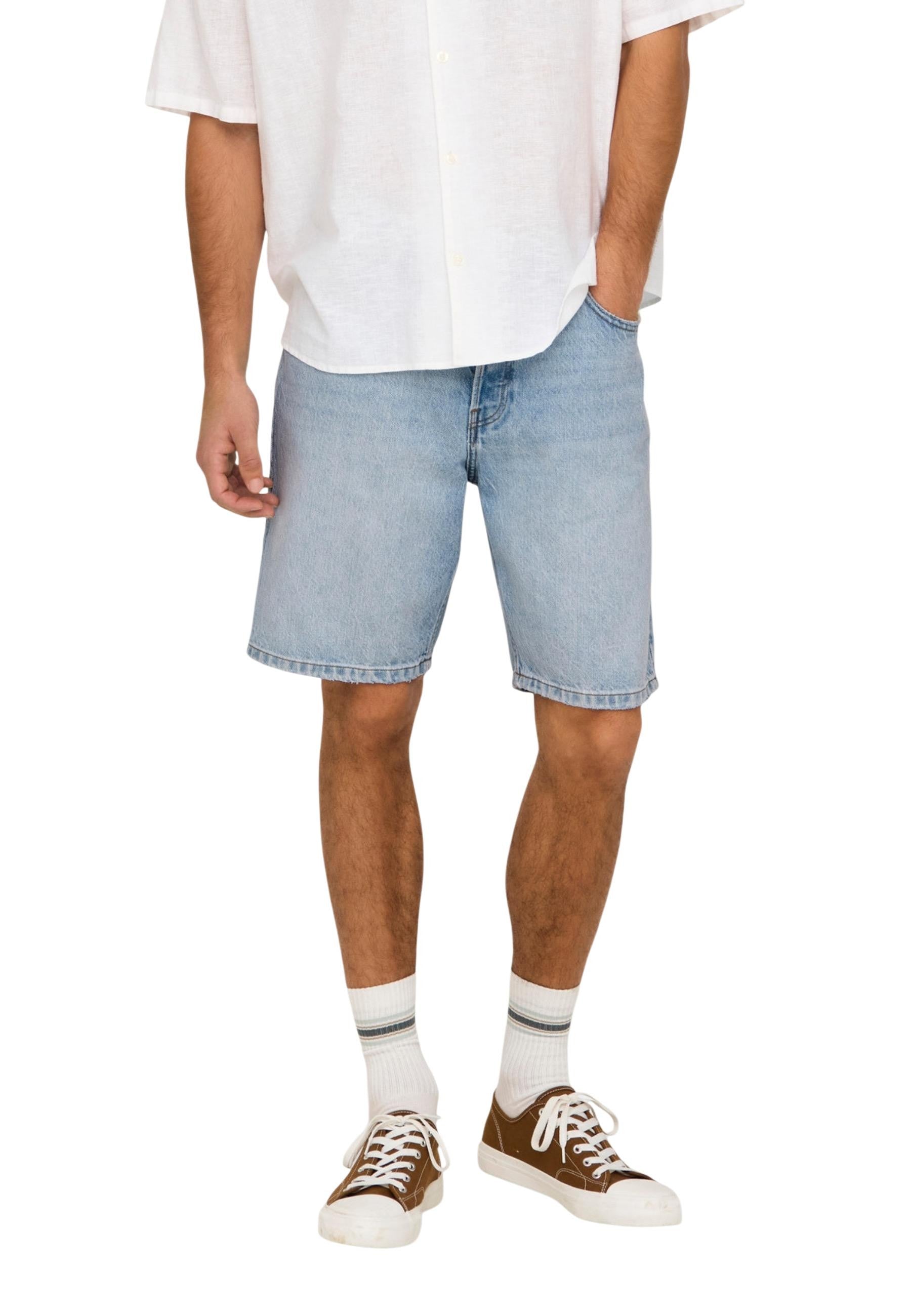 Only & Sons Vêtement homme Bermudas — light blue
