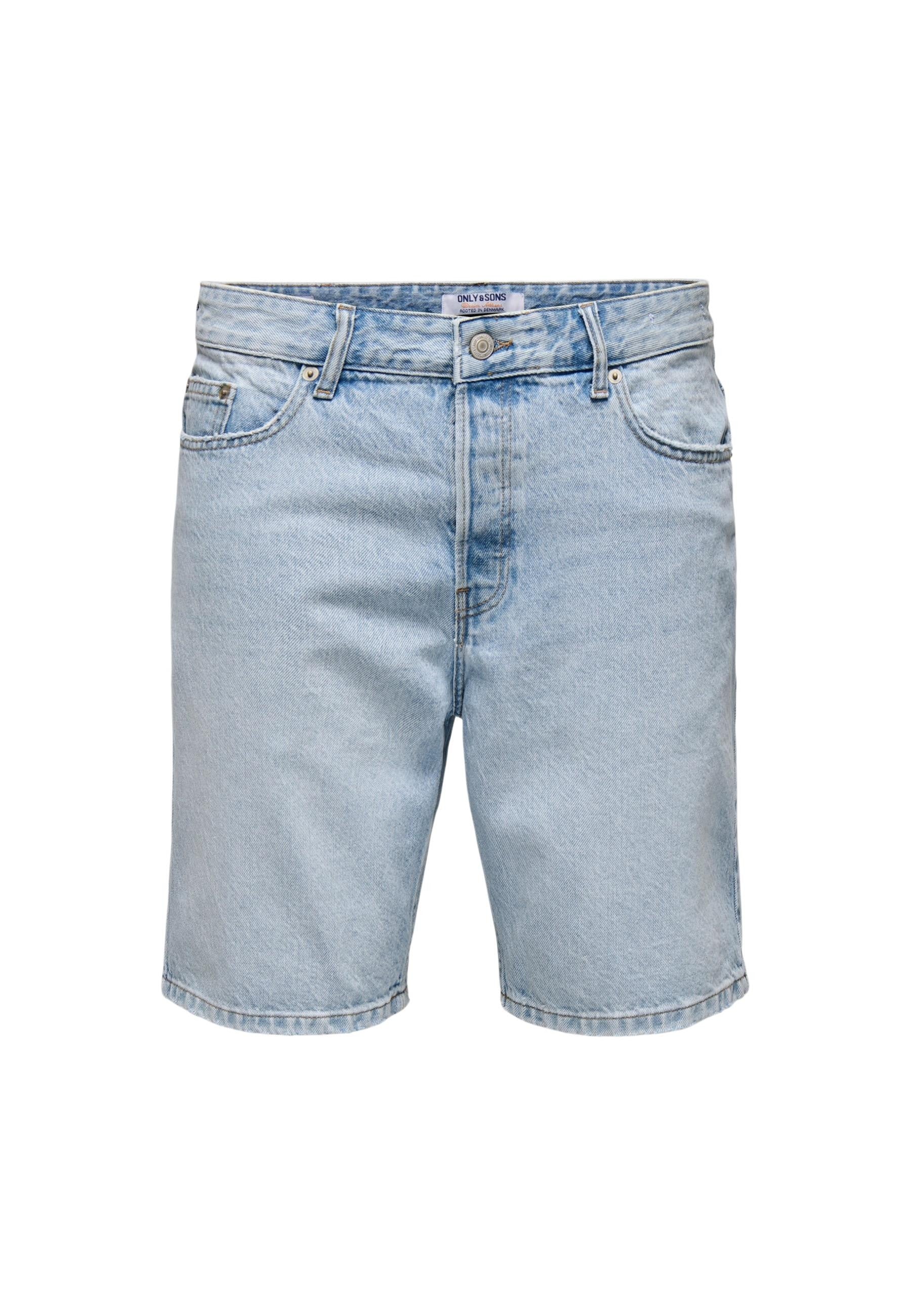 Only & Sons Vêtement homme Bermudas — light blue
