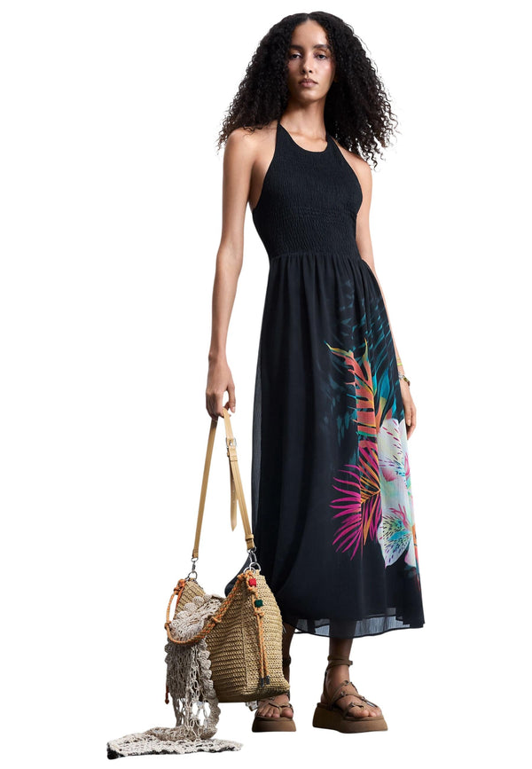 Desigual Robe femme Robes — black
