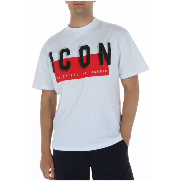 Icon T-shirt homme — white
