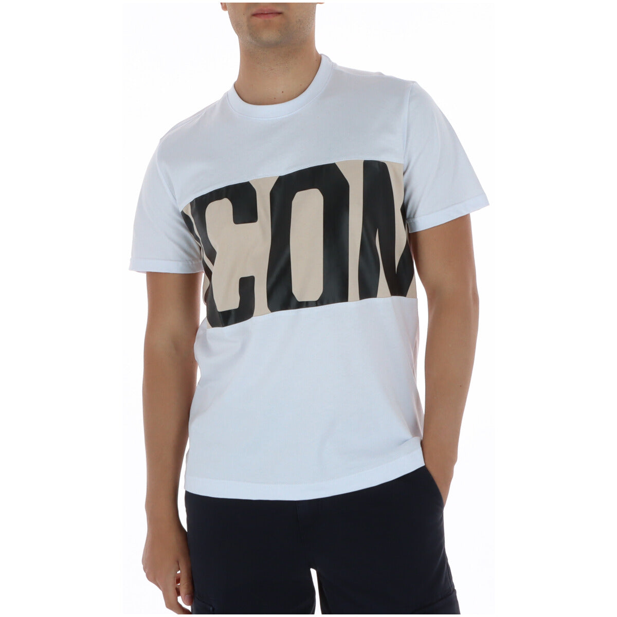 Icon T-shirt homme — white