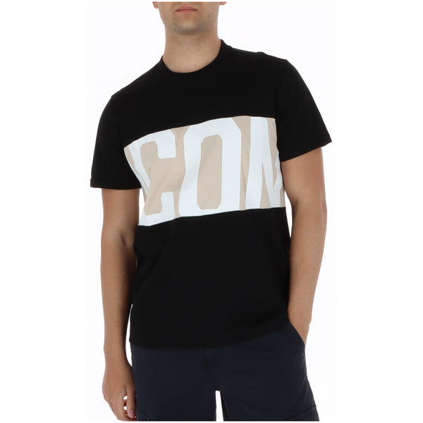Icon T-shirt homme — black