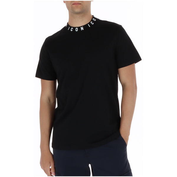 Icon T-shirt homme — black