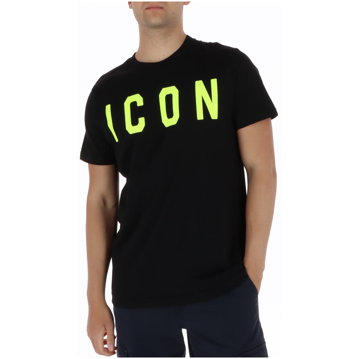 Icon T-shirt homme — black