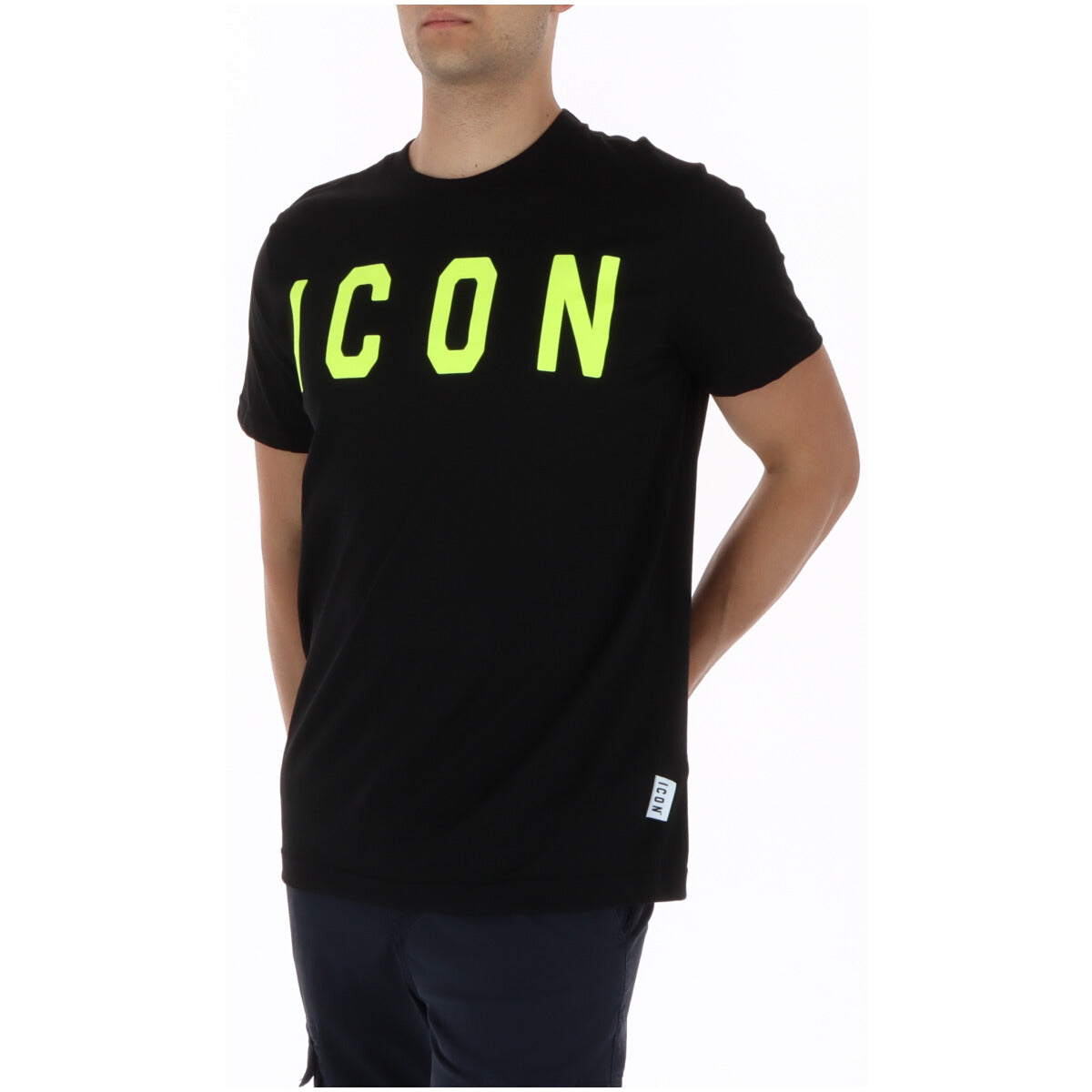 Icon T-shirt homme — black