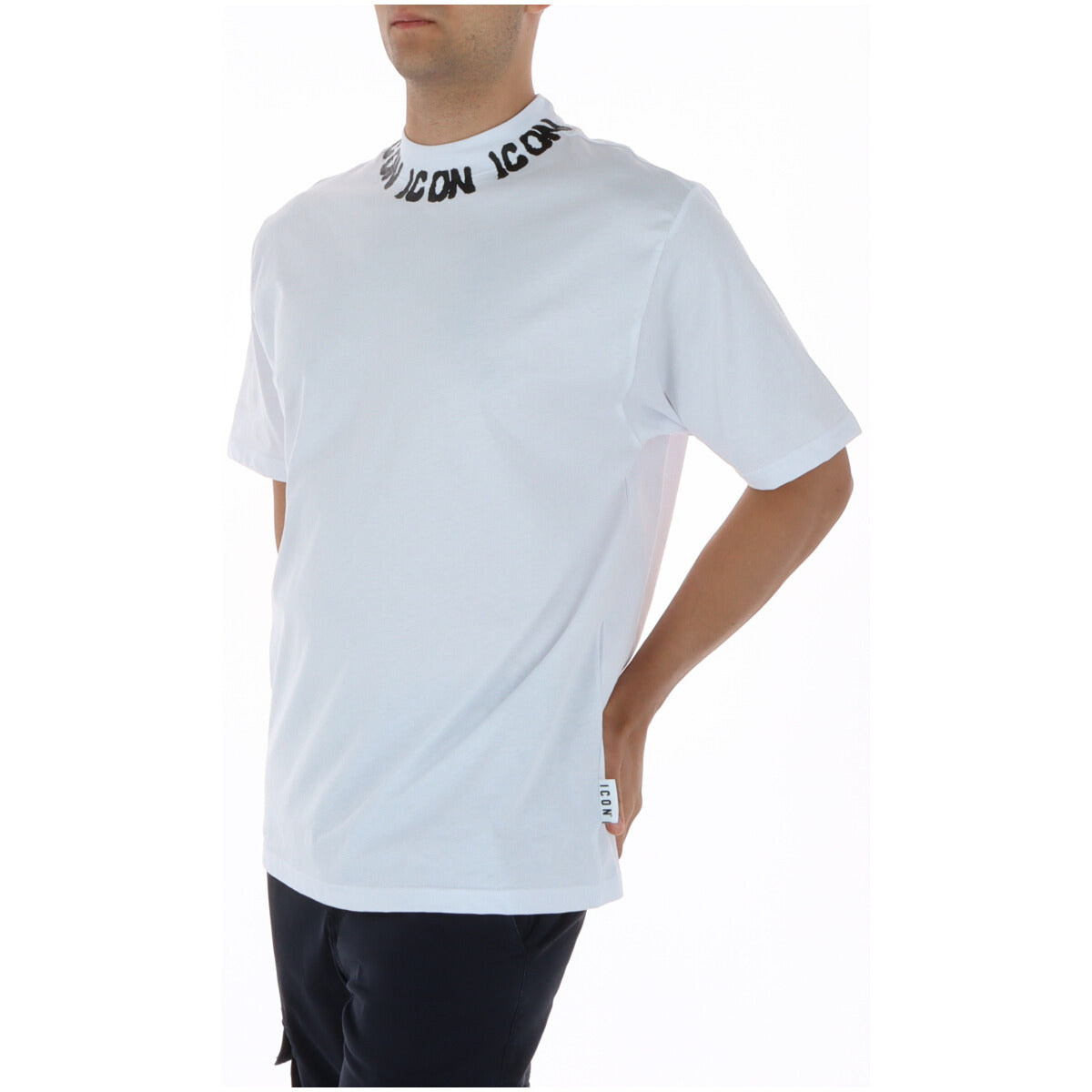 Icon T-shirt homme — white