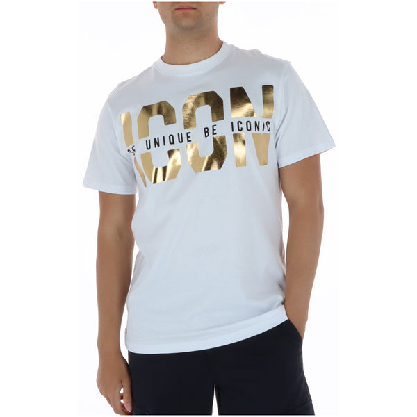 Icon T-shirt homme — white