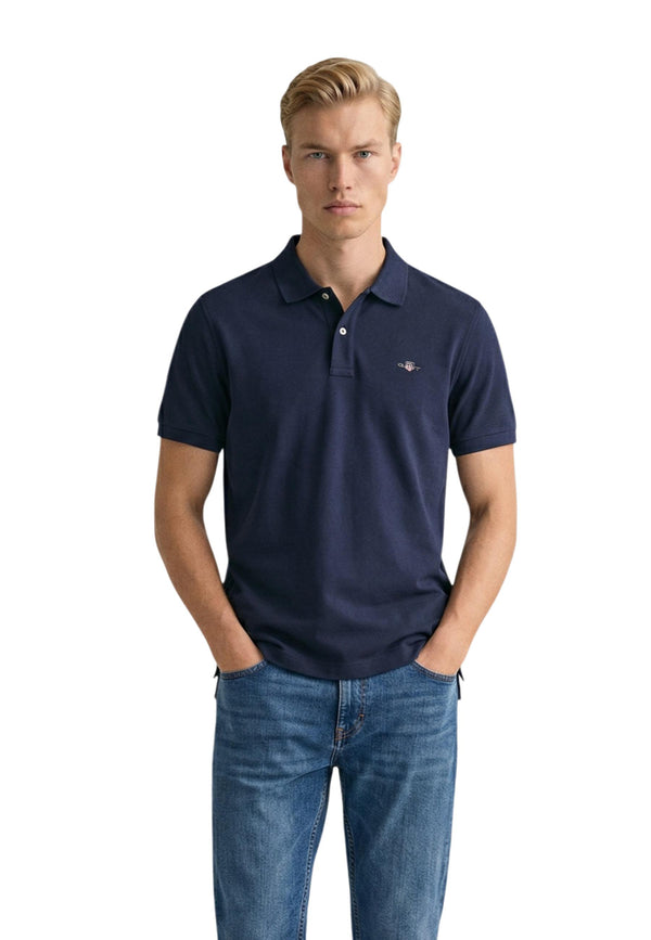 Gant Polo homme — blue