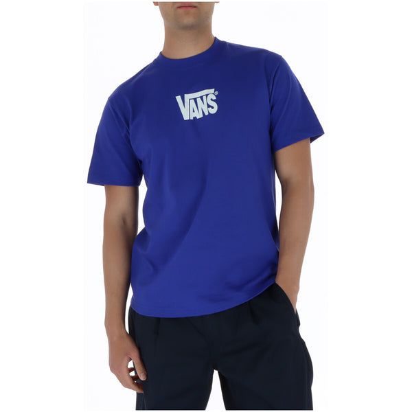 Vans T-shirt homme — blue