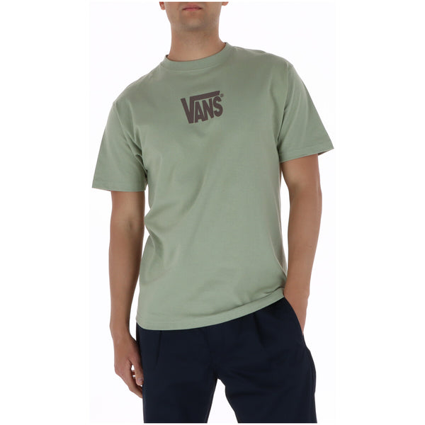 Vans T-shirt homme — green · 518933