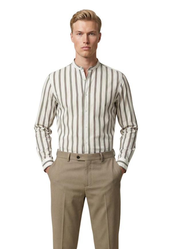 Gianni Lupo Chemise homme Chemises — white