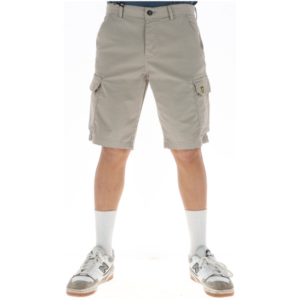 Lyle & Scott Vêtement homme Bermudas — grey