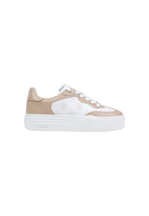 Guess Baskets femme — beige