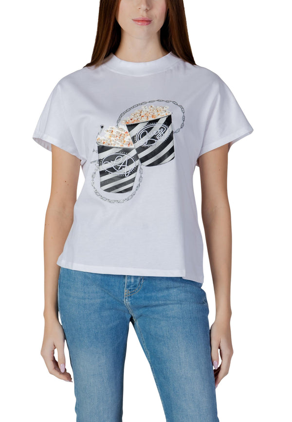 Guess T-shirt femme — white