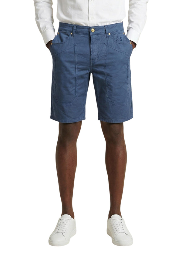 Jeckerson Vêtement homme Bermudas — blue