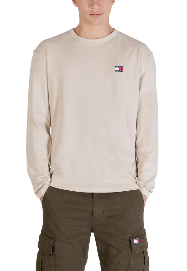 Tommy Hilfiger Jeans T-shirt homme — beige