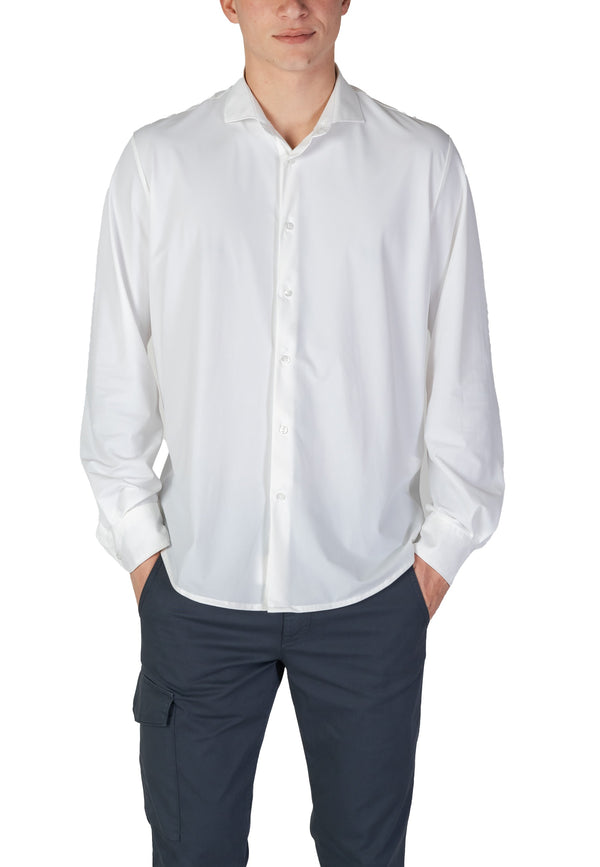 Fashion Brand Chemise homme Chemises — white