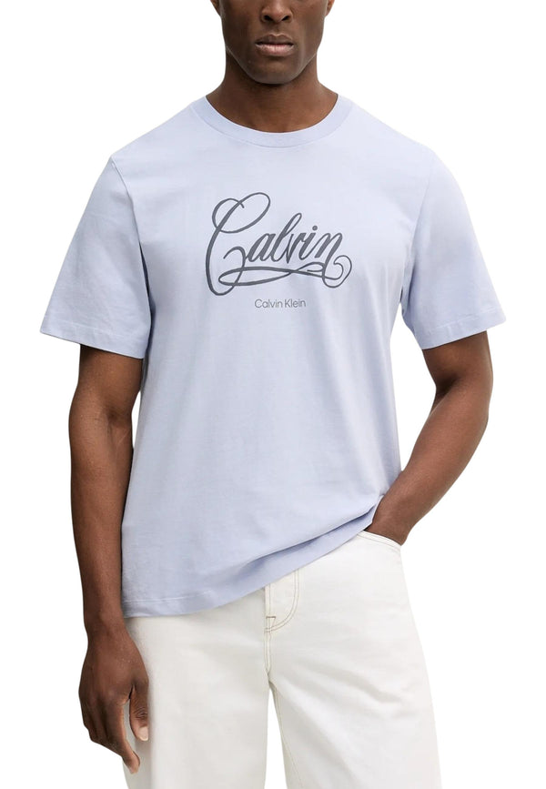 Calvin Klein Jeans T-shirt homme — blue · 518354