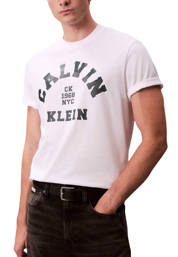 Calvin Klein Jeans T-shirt homme — white · 518355