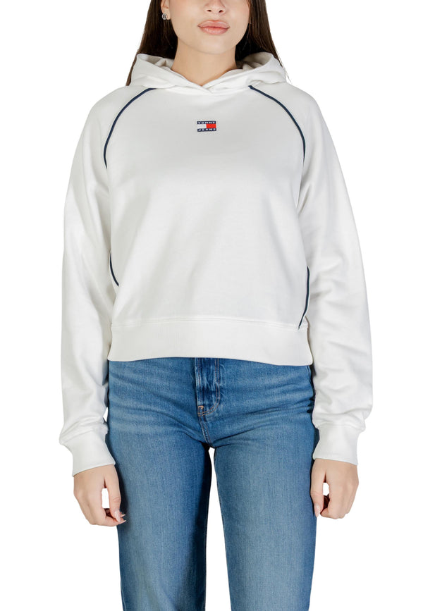 Tommy Hilfiger Jeans Sweat femme Sweatshirts — white