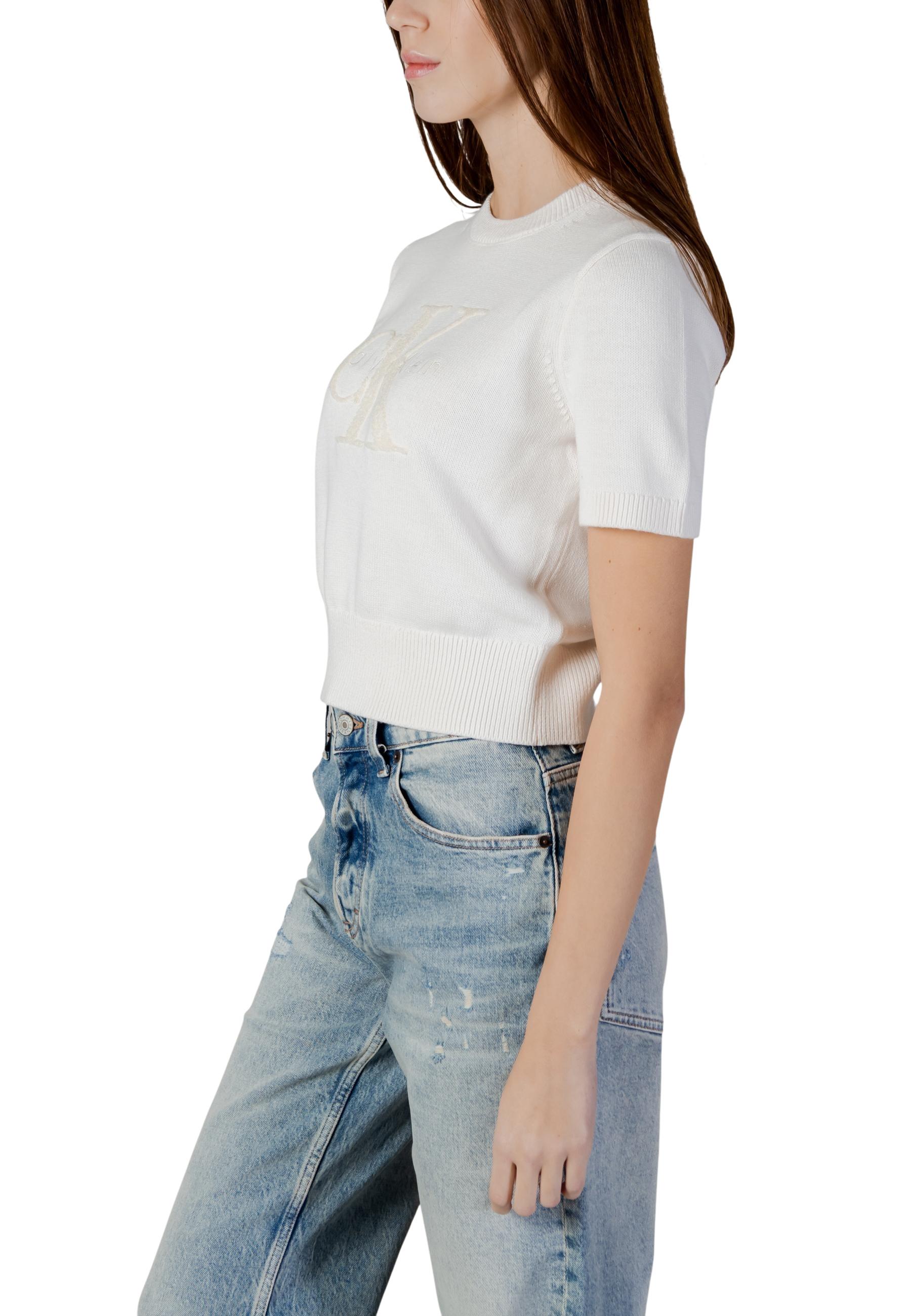 Calvin Klein Jeans Pull femme — beige