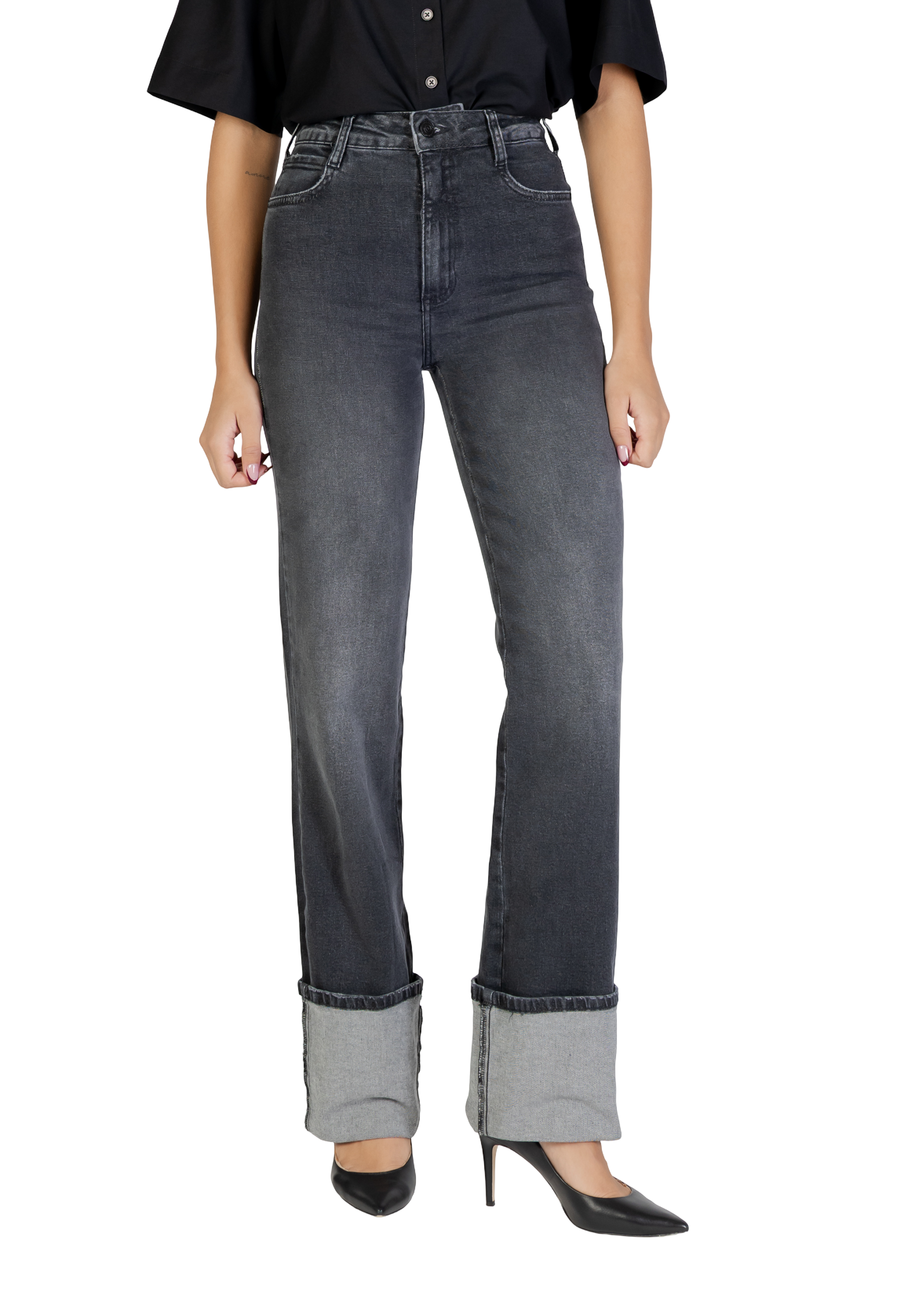 Colcci Jean femme — black