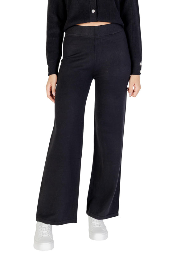Choral Pantalon femme Pantalons — black
