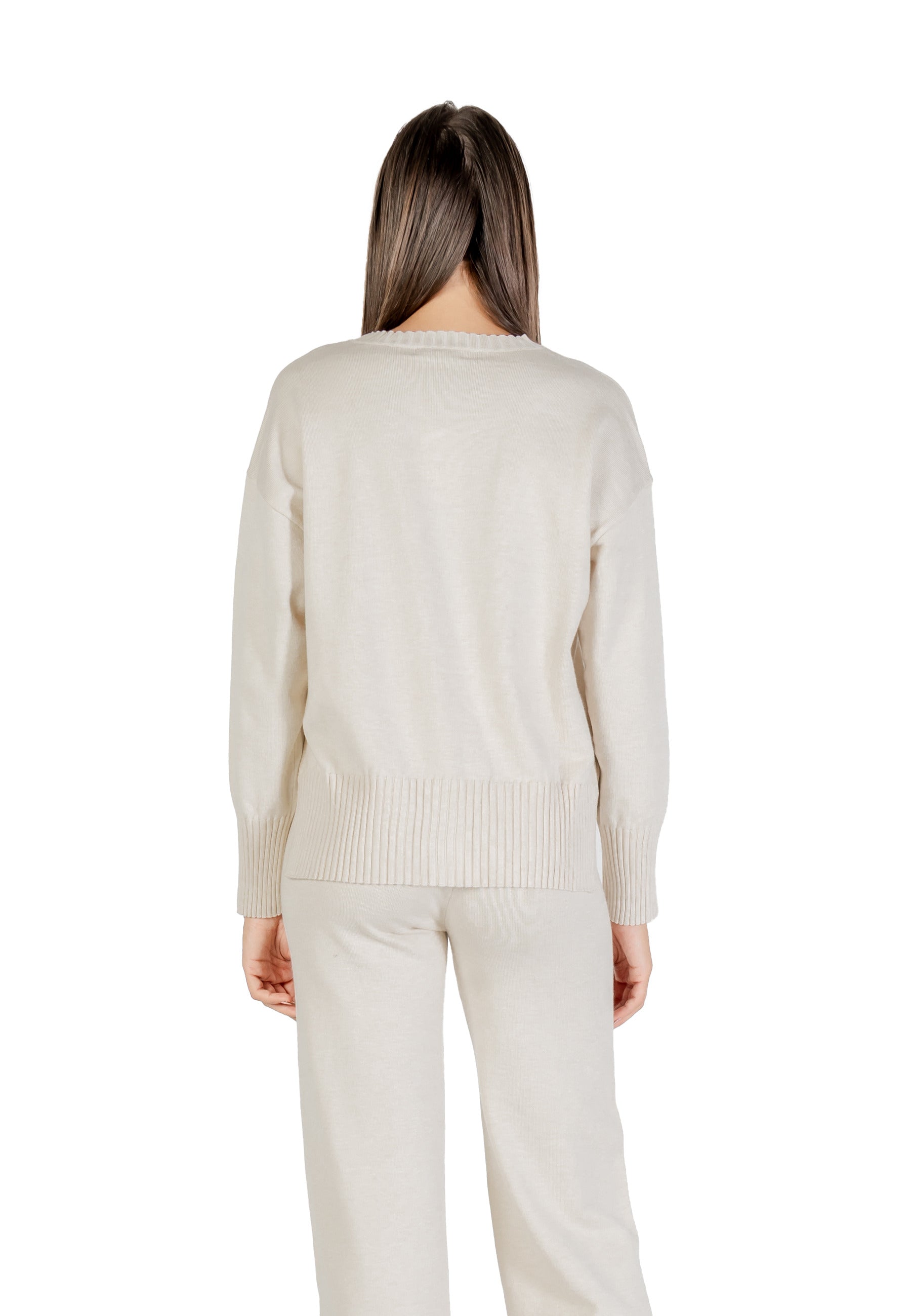Choral Pull femme — beige