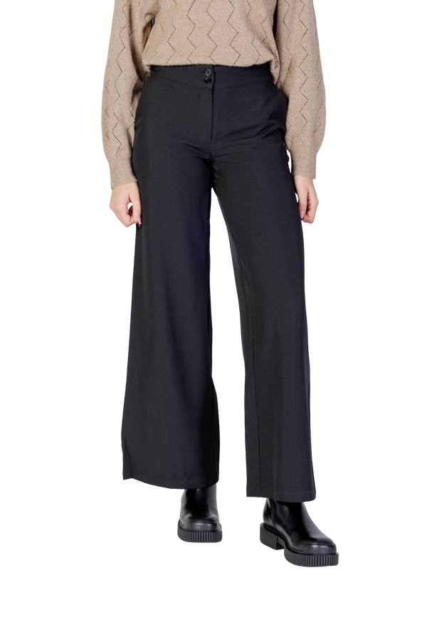 Jacqueline De Yong Pantalon femme Pantalons — black