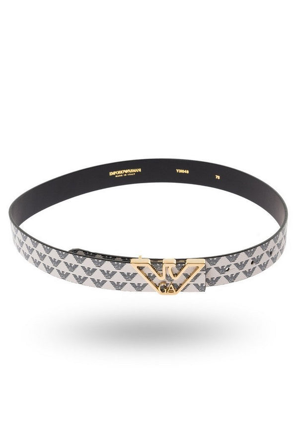 Emporio Armani Ceinture femme Ceintures — white