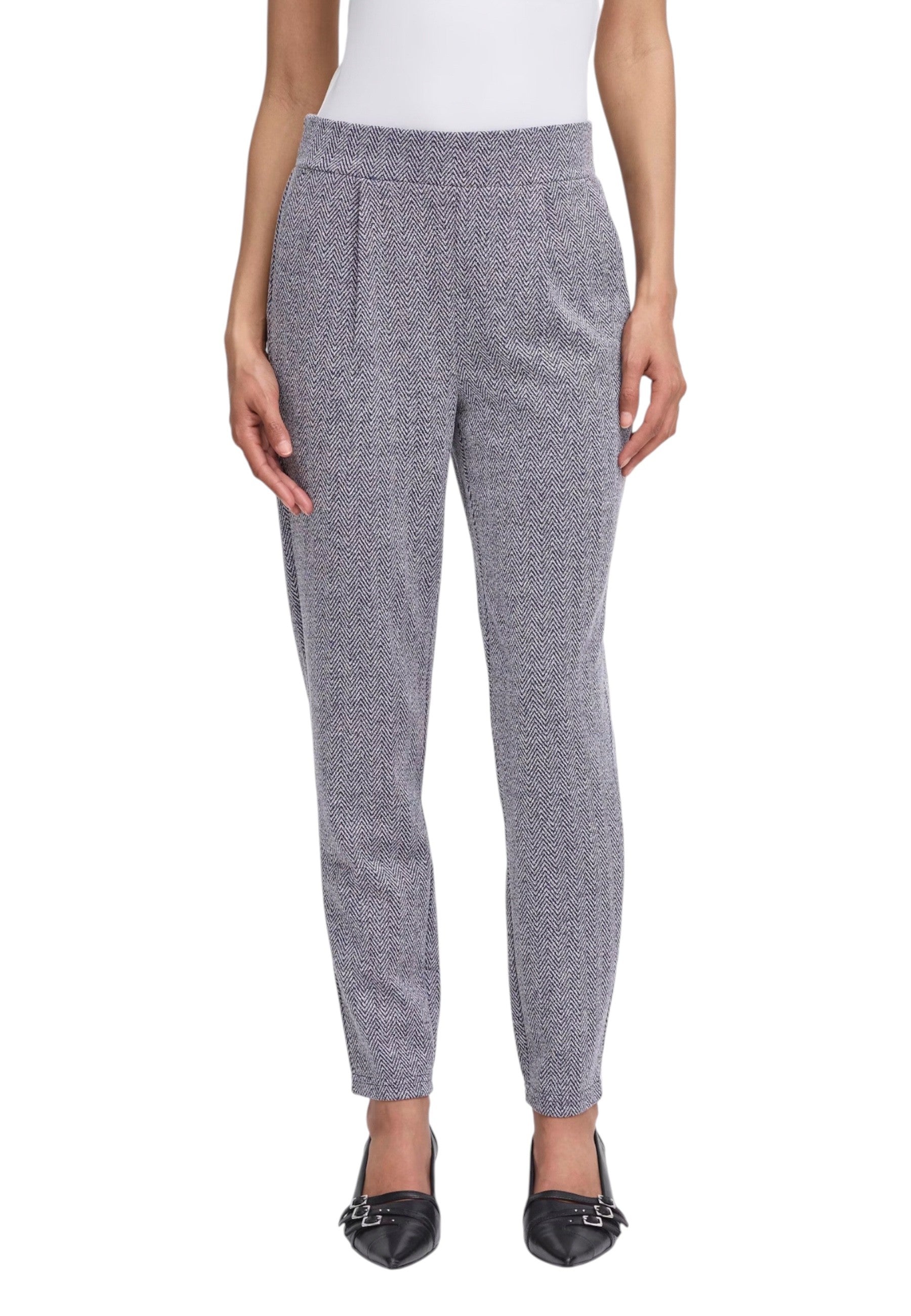 Ichi Pantalon femme Pantalons — blue