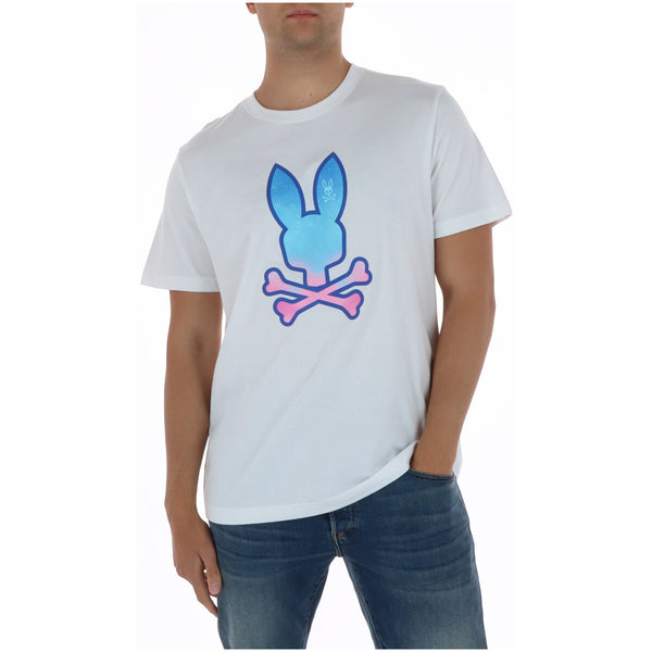 Psycho Bunny T-shirt homme — white