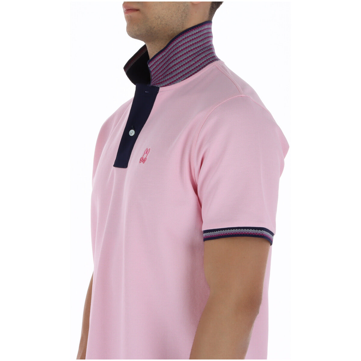 Psycho Bunny Polo homme — pink