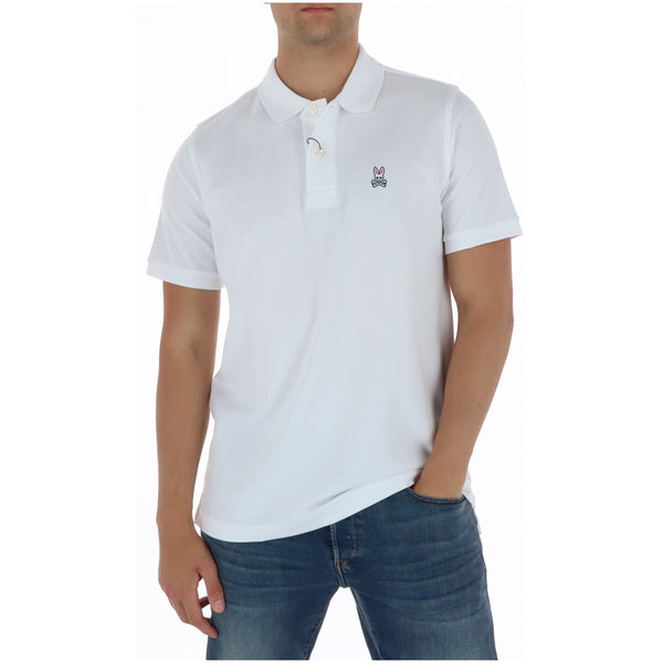 Psycho Bunny Polo homme — white