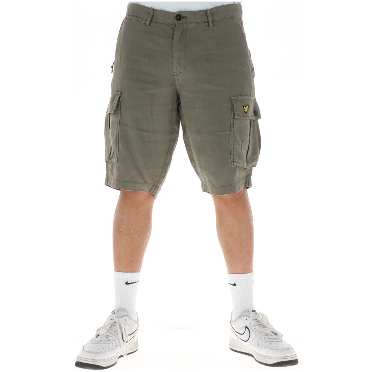 Lyle & Scott Vêtement homme Bermudas — green