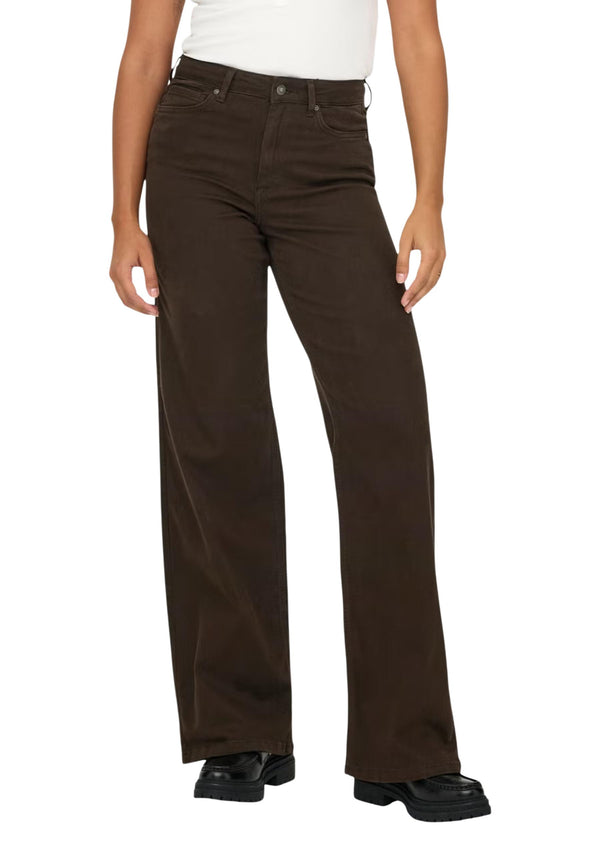 Only Jean femme — brown