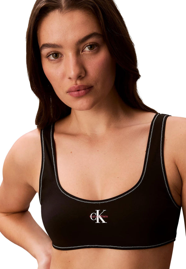 Calvin Klein Jeans Jean femme Maillots-de-Bain — black