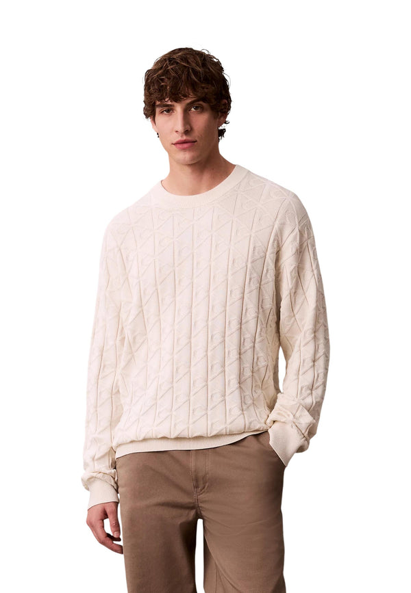Calvin Klein Jeans Pull homme — white · 519712