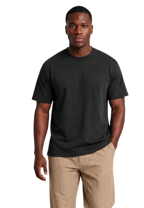 Hydra Clothing T-shirt homme — black
