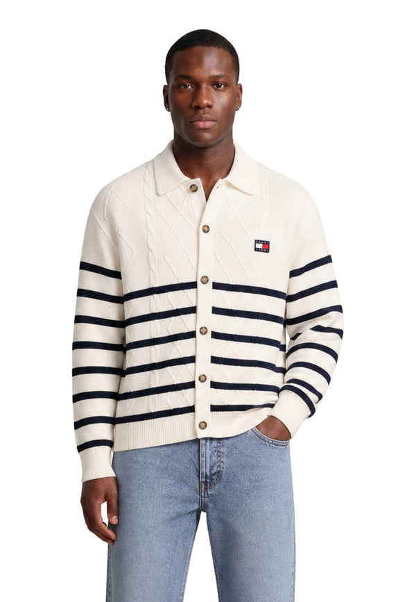 Tommy Hilfiger Jeans Sweat homme Sweatshirts — white