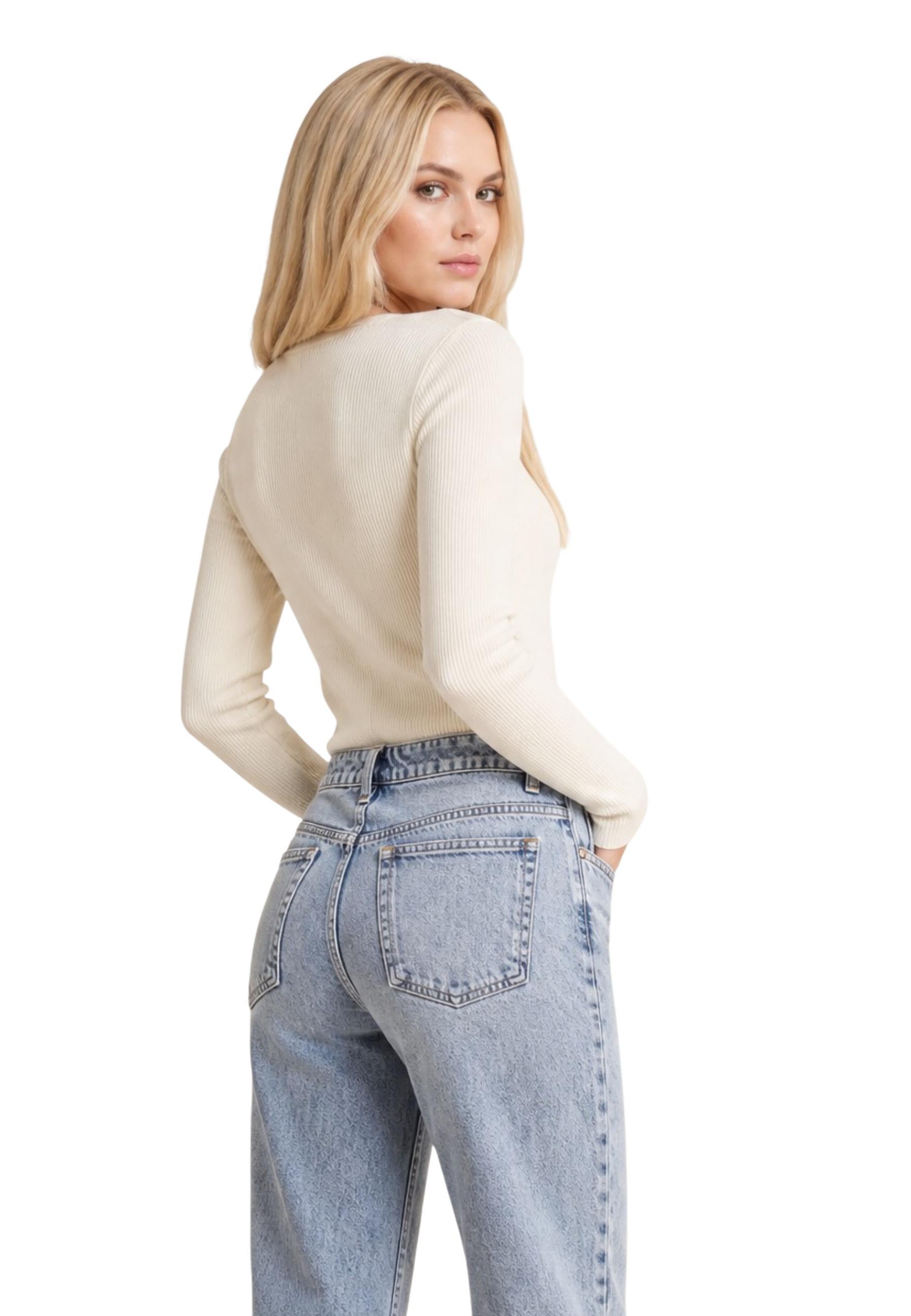 Guess Pull femme — white