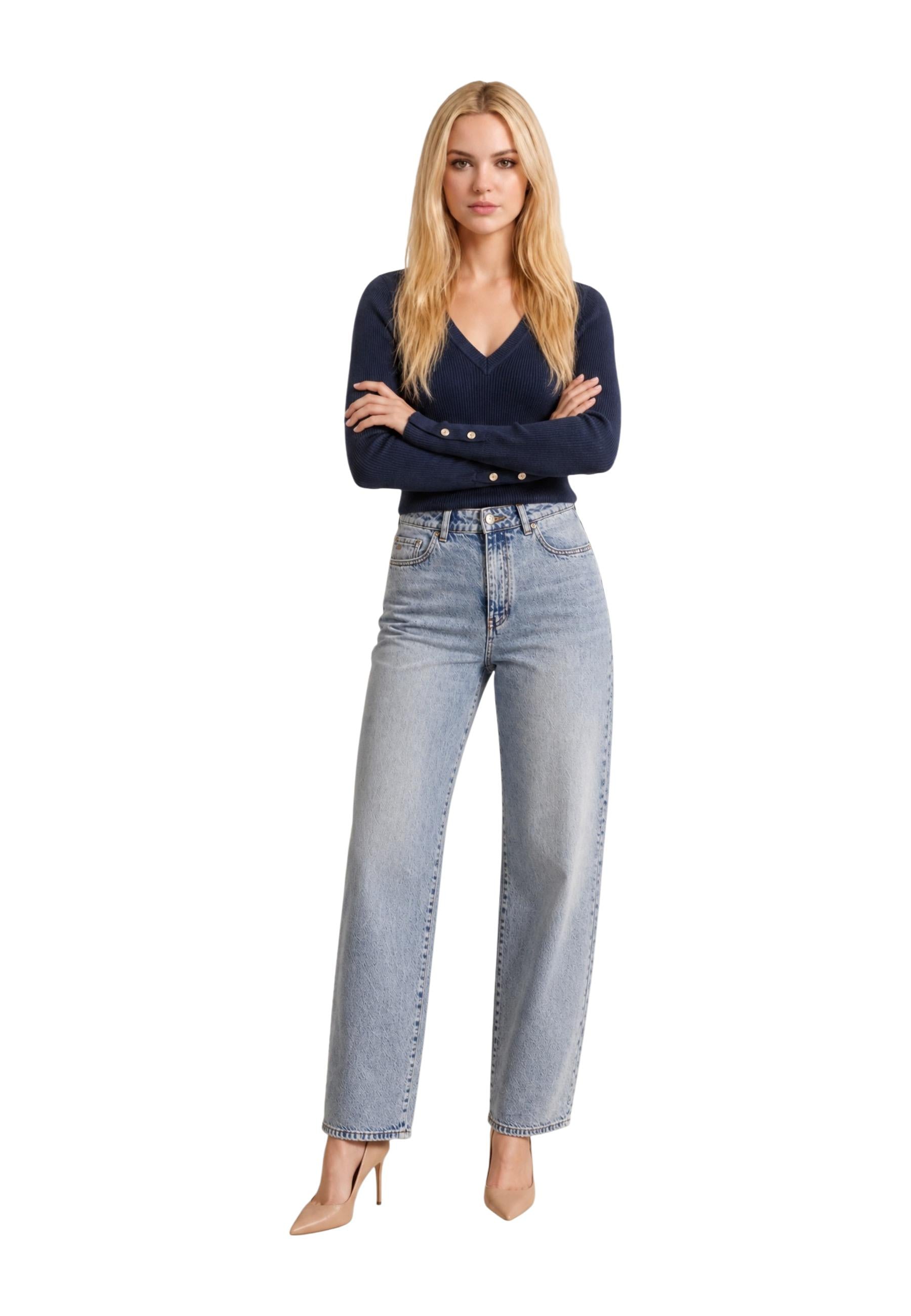 Guess Pull femme — blue
