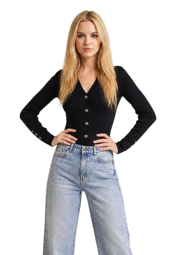 Guess Pull femme — black
