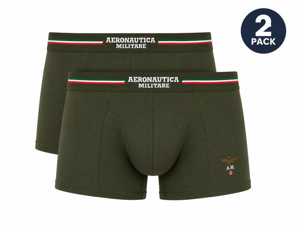 Aeronautica Militare Sous-vêtements homme Sous-vetements — green