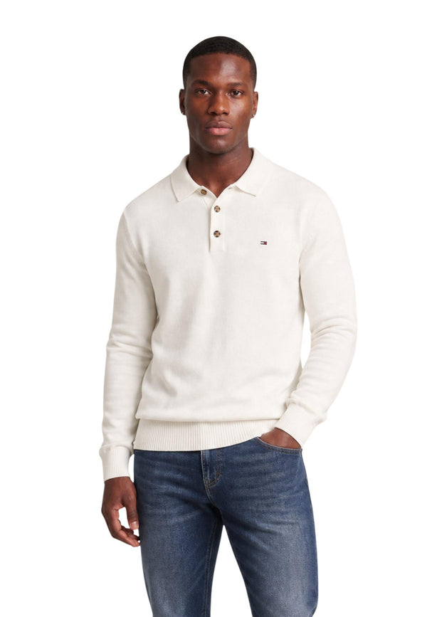 Tommy Hilfiger Jeans Polo homme — white · 520078