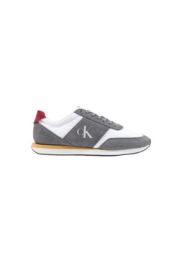 Calvin Klein Baskets homme — grey · 520085