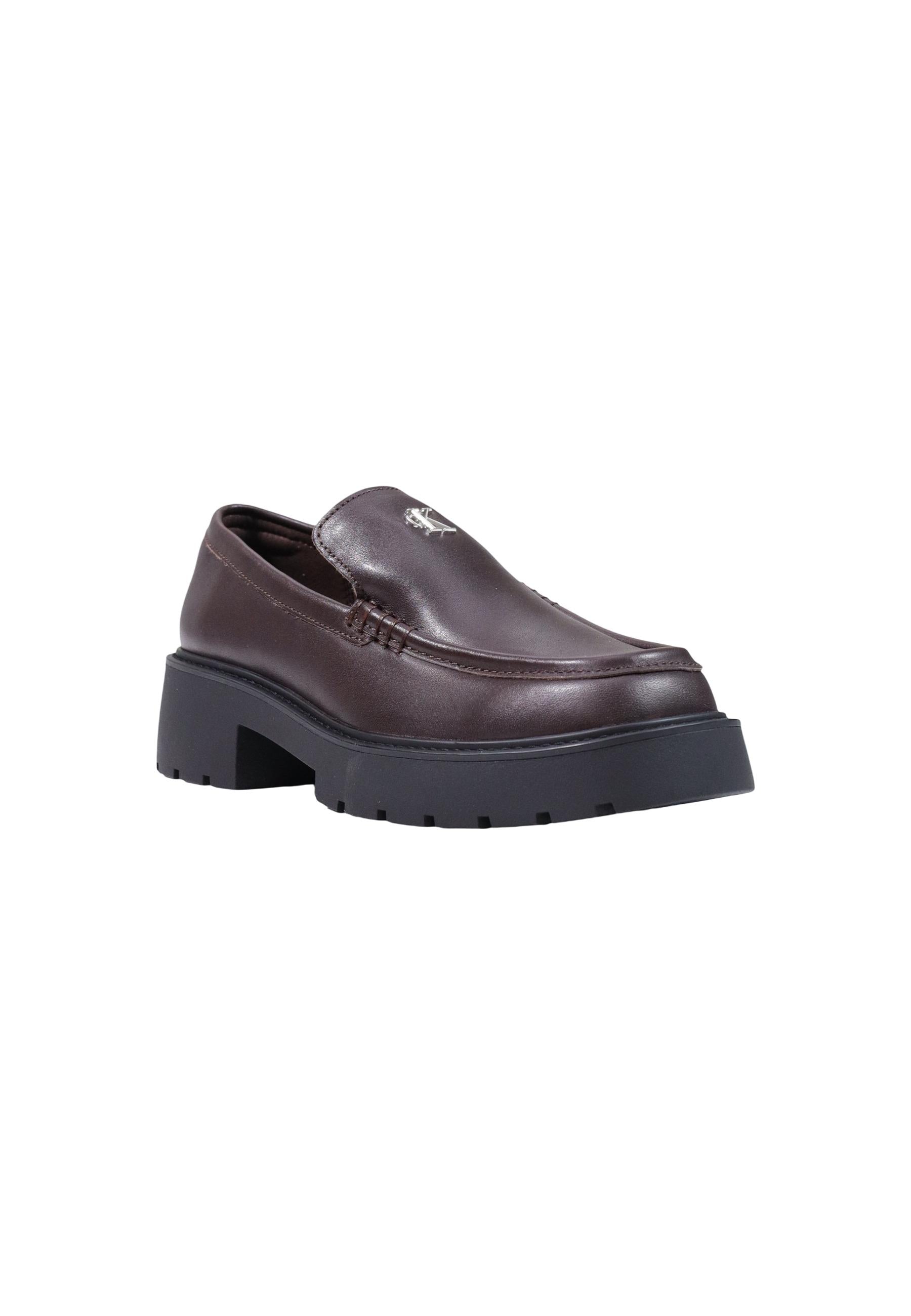 Calvin Klein Baskets femme — bordeaux