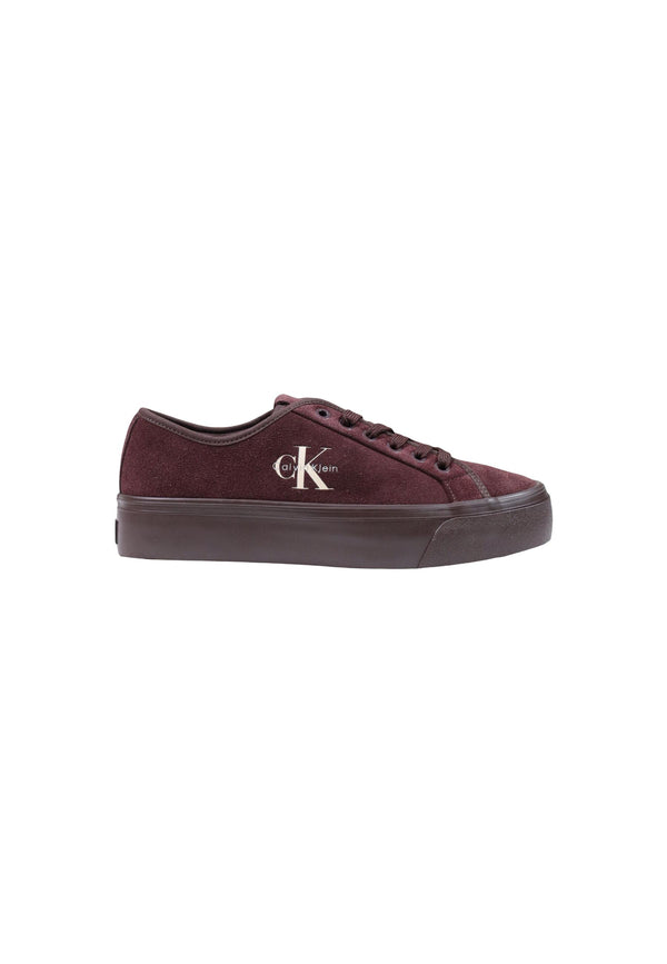 Calvin Klein Baskets femme — bordeaux · 520090