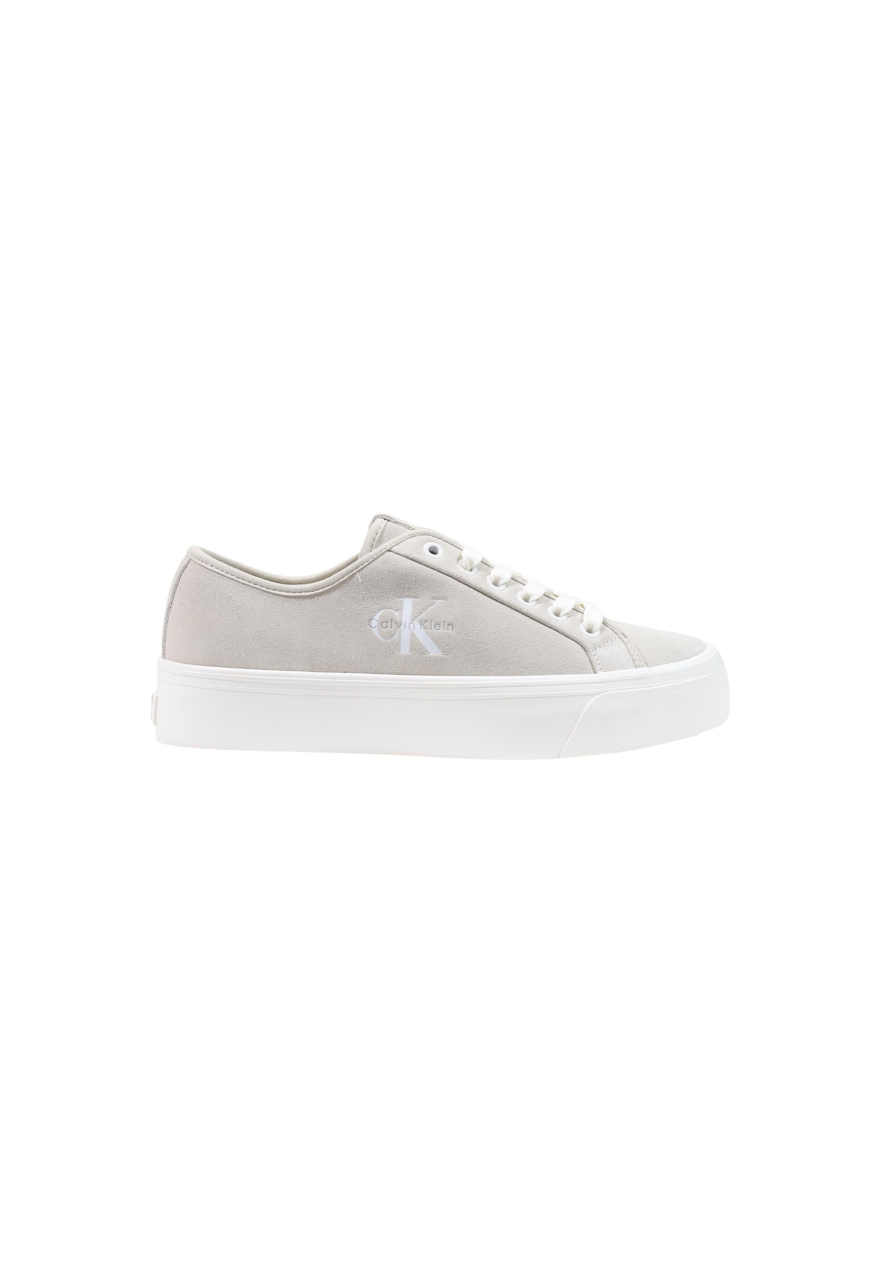 Calvin Klein Baskets femme — white · 520091
